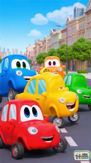 Traffic Jam Dance | Fun Kids Dance Song | Mini March Melodies