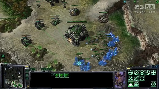 《星际争霸2完全新手指南》3 基本操作与技巧、Shift使用教学应用