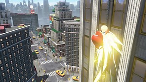 Super Mario Odyssey's co-op mode lets one player control Cappy