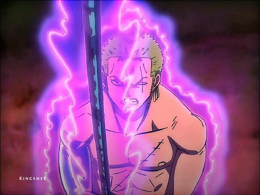 Zoro's First Experience with Enma in One Piece