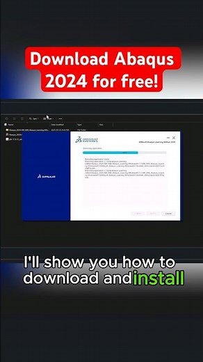 Download Abaqus 2024 FREE (100% Working) #shorts