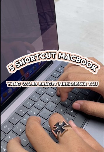 5 Shortcut MacBook yang Wajib Diketahui Mahasiswa