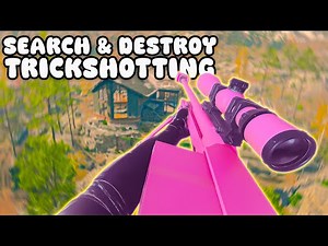 Top 0.1% Trickshotting on a MOUSE (MW3 SND)