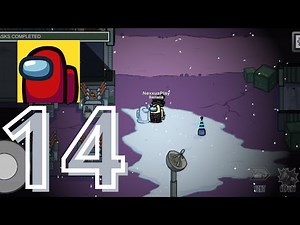 Among Us - Gameplays Walktrough Part 14 - Practice Mode: Polus & All Taks