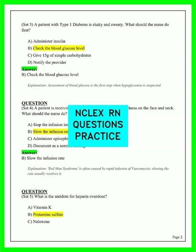 2026 NCLEX RN Practice Questions And Answers With Rationale PDF To Master Your Nursing Exam