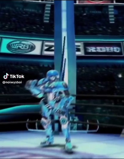 Noisy Boy from Real Steel: Drawing and Edits