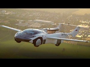 "AirCar" The Flying Car That Made History in 35 Minutes | World First Flying Car #Flyingcar #Aircar