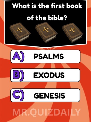 Test Your Knowledge with This Bible Quiz!