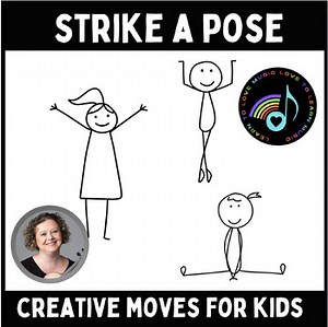 Strike a Pose: 100 Creative Moves & Statues