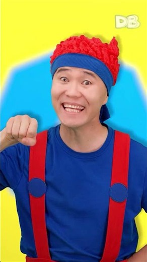 ¡Tra-ra-ta-ta-ta con Super Mini DB! | D Billions Canciones Infantiles #shorts #db