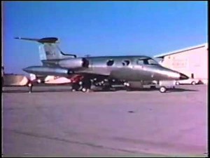 Lear Jet Model 23 Test Flight