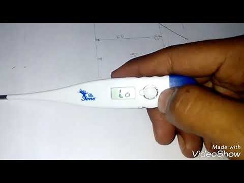How to change Temperature from Celsius to Fahrenheit in Thermometer