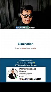 Exam Tips and Tricks - Elimination Method