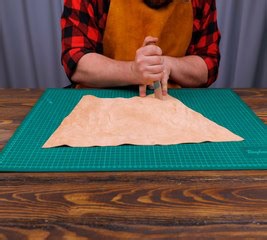 Creating Custom Leather Stuff !!!