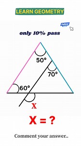#geometryiqtest #basicmath #simplemath #mathematics #reel #maths #post #iqtest #learngeometry | Learn Geometry
