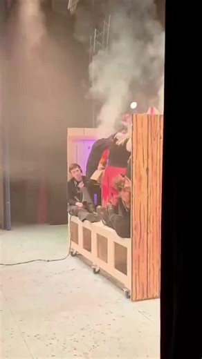 And here's another glimpse of our wonderful cast and backstage crew in action! There is still good availability this week to see Cinderella: The Pantomime (from the stalls!). Visit our website to find out more about the show. Watch the trailer, listen to audience feedback and view the production photos. | Worthing Theatres and Museum