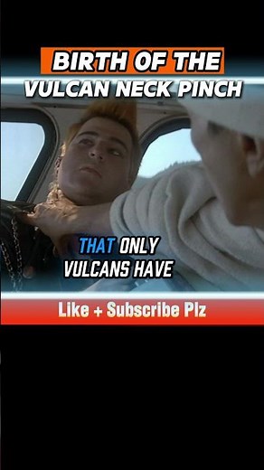 Star Trek's Leonard Nimoy Invented Spock's Vulcan Neck Pinch?! #StarTrek #StrangeNewWorlds