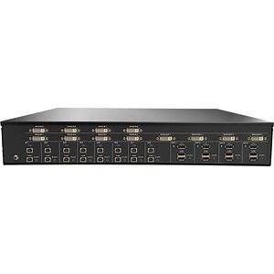 [Hot Item] Matrix Kvm Switch 1u Rackmount 2X8