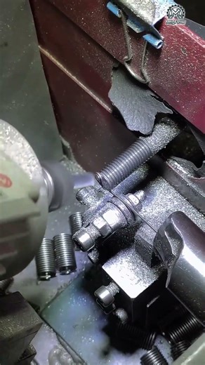 How Is This Spring Made? Watch the Automatic Spring Coiling Machine in Action!