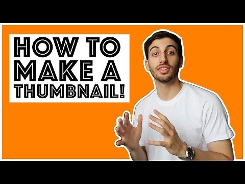 How to Make a Catchy Youtube Thumbnail with Photoshop! (Tutorial)