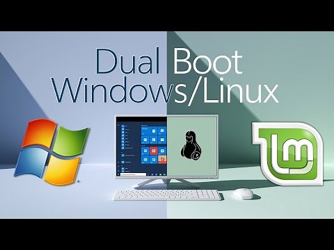 Install Linux Mint in dual boot with Windows