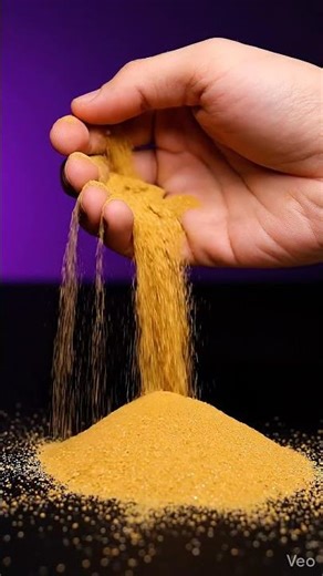 Endless Sand Waterfall 😍 Oddly Satisfying Loop #shorts #oddlysatisfying #satisfying