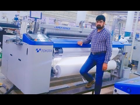 Unveiling Excellence: Toyota Air Jat 810 Loom Performance Review