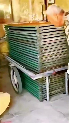 The process of using tools to move goods = a good way to do things more efficientlyOptimized Title: