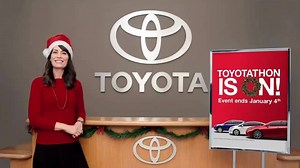 Toyotathon is on! Through Jan. 4th, see your local Toyota dealer for amazing deals during the biggest event of the year. | Toyota USA