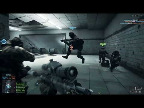 Battlefield 4 | Operation Metro | Conquest 4K Gameplay