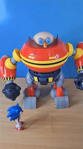 Ai Sonic Hammer Egg Robot
