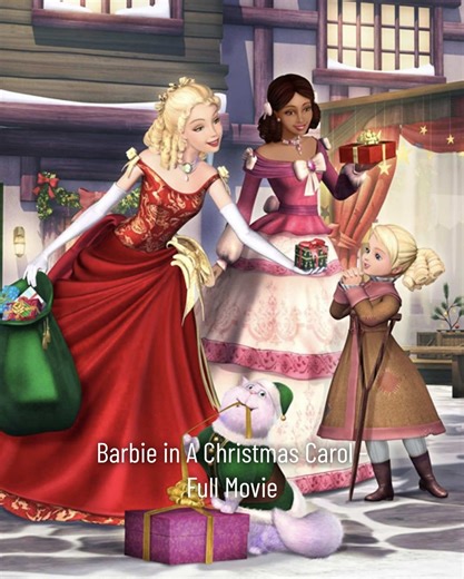 Barbie in A Christmas Carol - Full Movie
