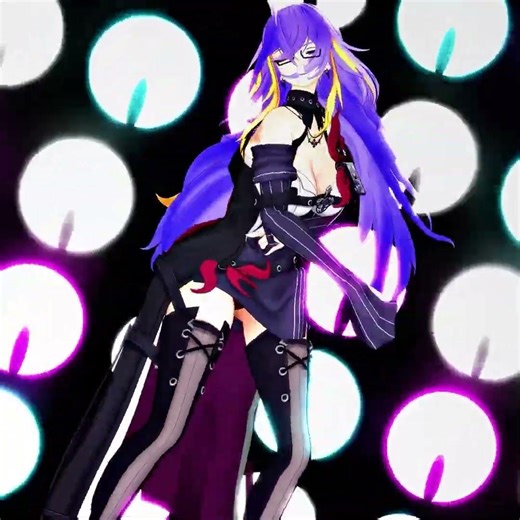 【MMD】Fadia - NO BATIDÃO (cover RU) 【NTE】#fadia #nte #nevernesstoeverness #animation #neverness