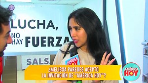 427K views · 130 reactions | ¡UN REENCUENTRO ESPERADO!  Melissa Paredes oficialmente recibió una invitación de las conductoras para regresar a América Hoy.  ¿Aceptará? Encuentra más momentos como este AQUÍ ► https://bit.ly/3Qimc5G Mira el programa completo de #AméricaHOY en América tvGO ► https://bit.ly/ahfbtvgo | América Televisión | Facebook