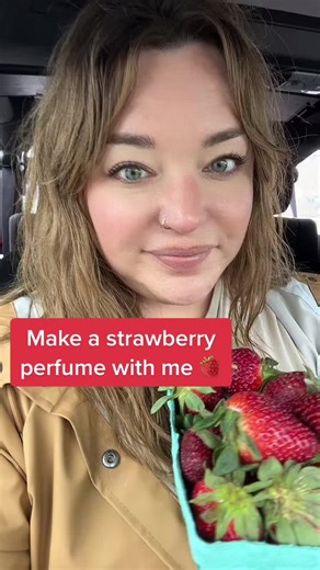 Creating a Strawberry Perfume | DIY Fruit Fragrance Tutorial