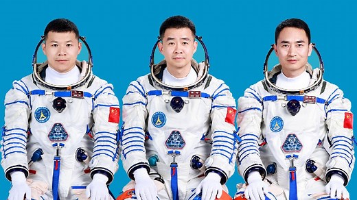 China unveils Shenzhou-20 crew members for space station mission