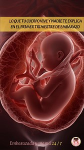 🤰Lo que tu cuerpo vive y nadie te explica en el Primer trimestre de embarazo🩺 | Embarazada y mamá 24/siete