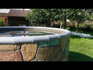 How to build your Small Swimming Pool Low-Cost | All Process Step by Step by ‪@kosyak‬