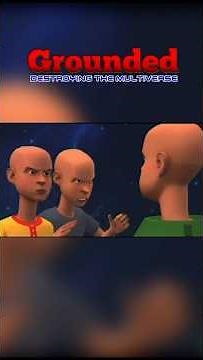 Classic Caillou and Caillou Meet The King Of The Caillou’s #animation #plotagon