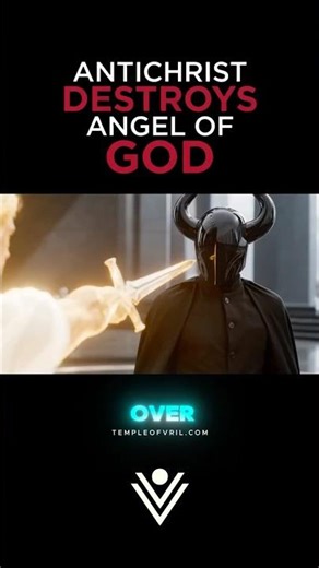 Antichrist Vrilya Jarac Destroys Angel of God