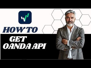 How to get Oanda api I DOUBLE Z