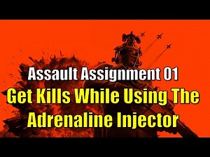 BF6 - Assault Assignment 01 - Get Kills While Using The Adrenaline Injector