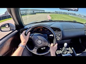 2001 Honda S2000 - POV First Track Driving Impressions