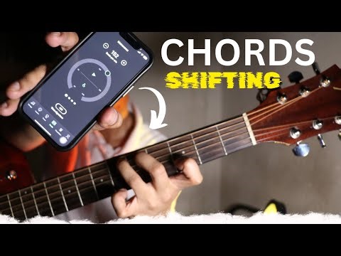 Chords Shifting Fastly || Open to Bar Chords Shifting || Easy Practice to Chords Shifting