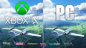 Xbox Series X vs PC - Big Graphics Comparison 4K