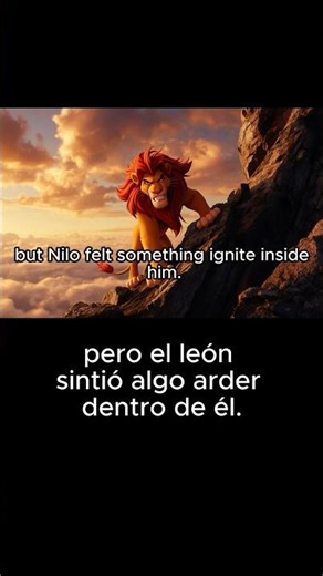 Act First. Roar Later. 🦁 | Learn Spanish Through Motivation #shorts