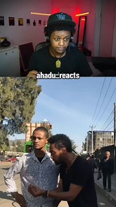 410K views · 21K reactions | #ahadu_reacts #ethiopian_tik_tok #የናንተገፅ #ethioreaction #ቫይራል #react | Ahaduab Traditional Cloth | Facebook