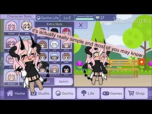 How to change Gacha life head size