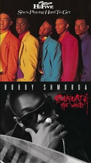 Hi-Five x Bobby Shmurda - She's Playing Hard To Get #shorts #djskyttlez #music #mashup