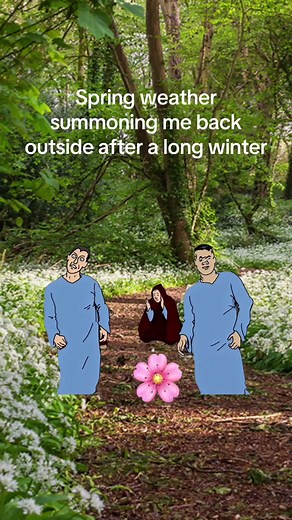 Walks walks and more walks🏃🏾‍♂️👟 #spring #seasonaldepression #moresun #morelife